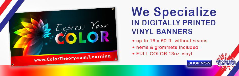 Digitally Printed Vinyl Banners - Wholesalebannerz.com
